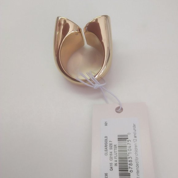 Kate Spade New Pave Butterfly Ring - Picture 3 of 3